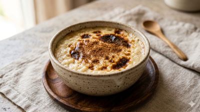 Turkish Rice Pudding - Sutlac