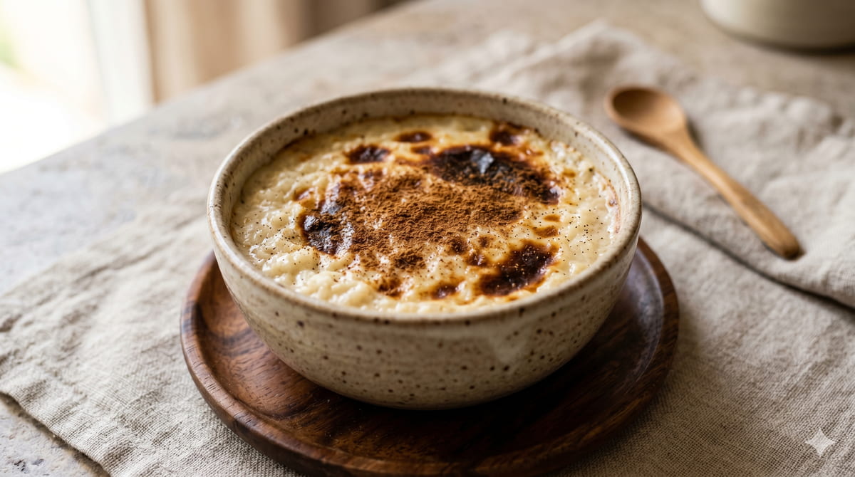 Turkish Rice Pudding - Sutlac