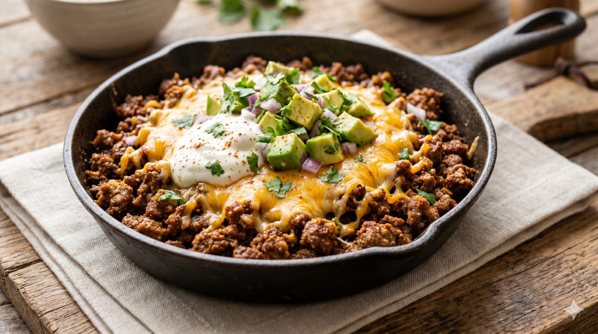 Keto Taco Skillet