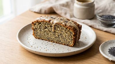 Tahini Poppy Seed Cake