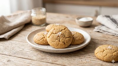 Keto Tahini Cookies