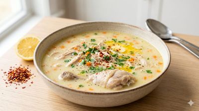 Turkish Chicken Soup