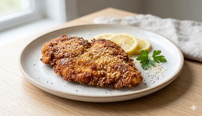 Keto Chicken Schnitzel