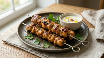 Grilled Chicken Skewers