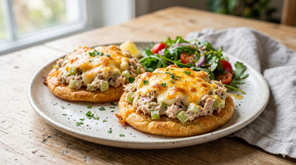 Keto Tuna Melt
