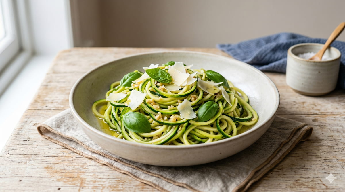 Keto Zucchini Noodles (Zoodles)
