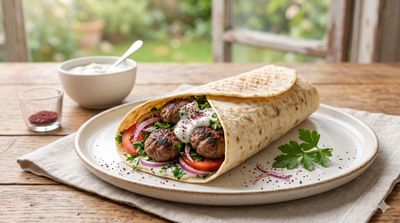 Kofte Wrap