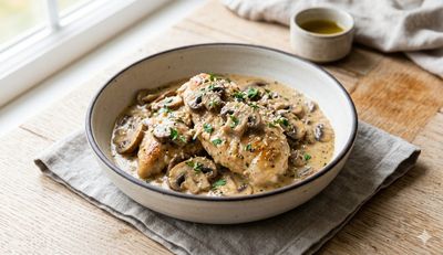 Creamy Mushroom Chicken
