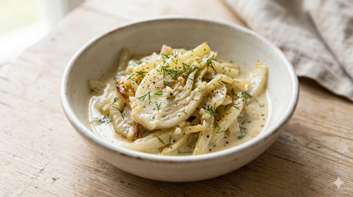 Creamy Fennel Sauté