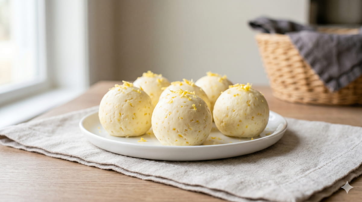 Lemon Cheesecake Fat Bombs