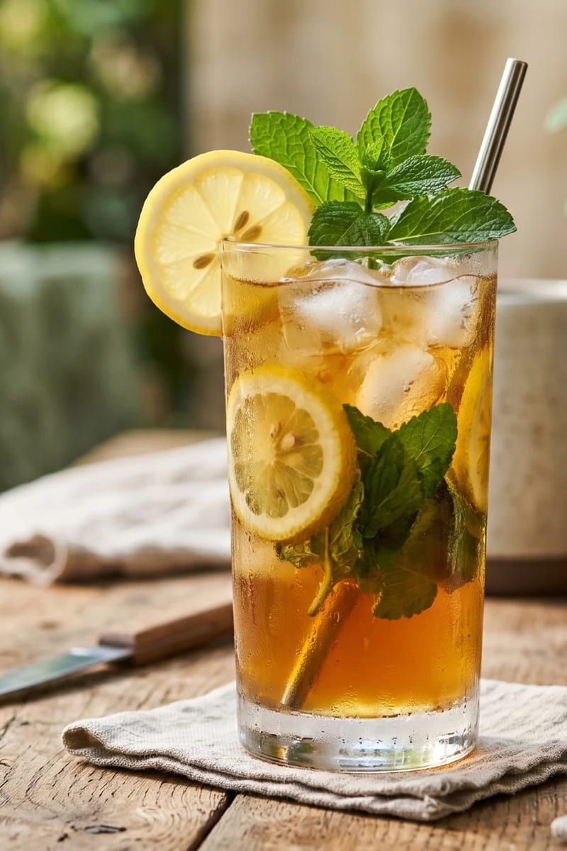Lemon Iced Tea