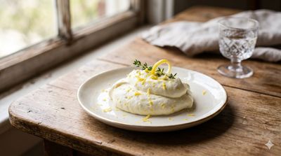Lemon Mascarpone Mousse