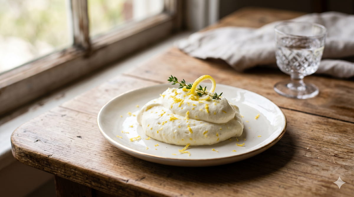 Lemon Mascarpone Mousse