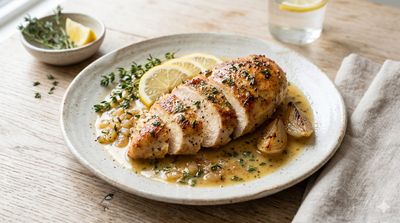 Lemon Thyme Chicken