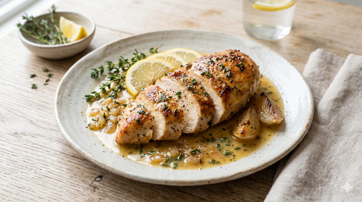 Lemon Thyme Chicken