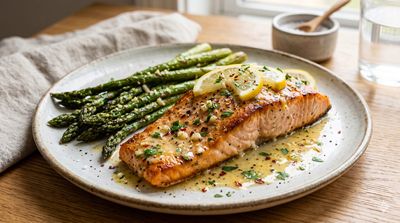 Lemon Butter Salmon