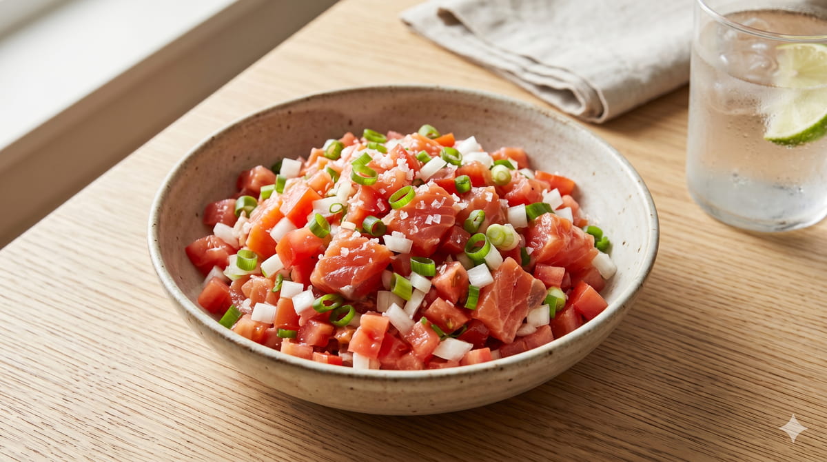 Lomi Lomi Salmon