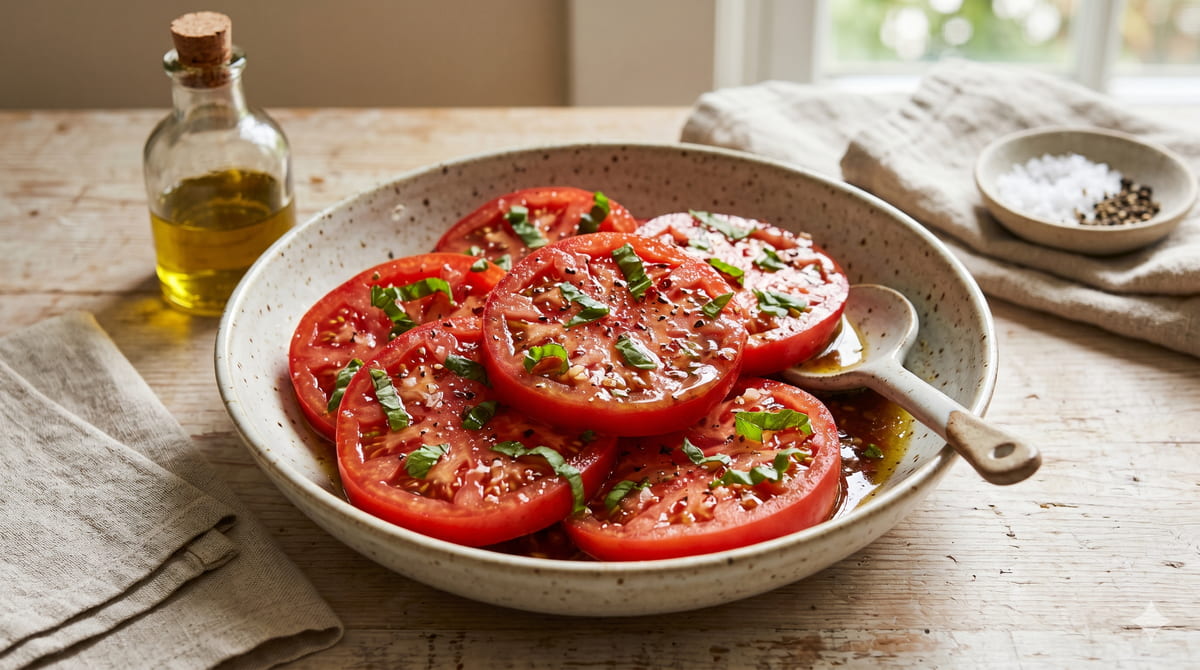 Marinated Tomatoes