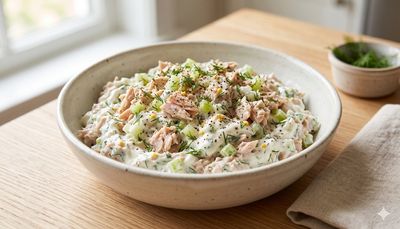 Mayo-Free Tuna Salad