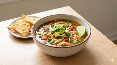 Mexican Chicken Soup