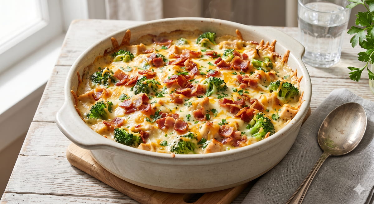 Million-Dollar Chicken & Broccoli Bake