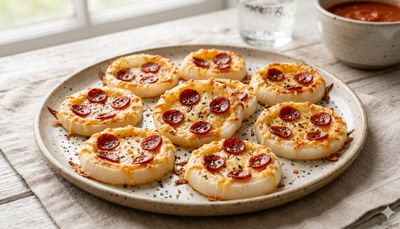Pizza Onion Ring Bites