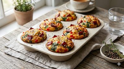 Pastrami Egg Muffins