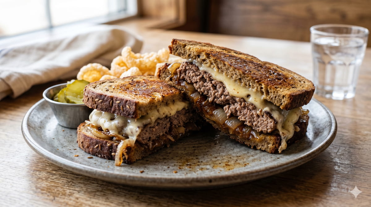 Patty Melt Keto