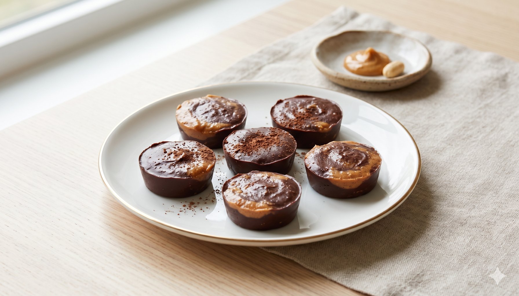 Salted Peanut Butter Fat Bombs