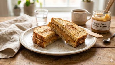 Keto Peanut Butter Sandwich