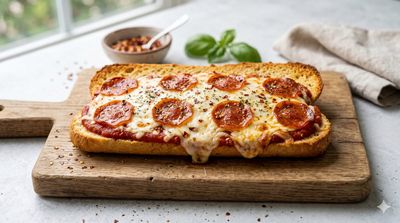 Pepperoni Pizza Sub Melt