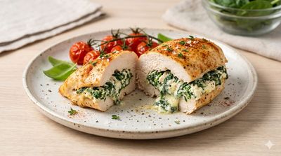 Cheese-Stuffed Chicken Breast