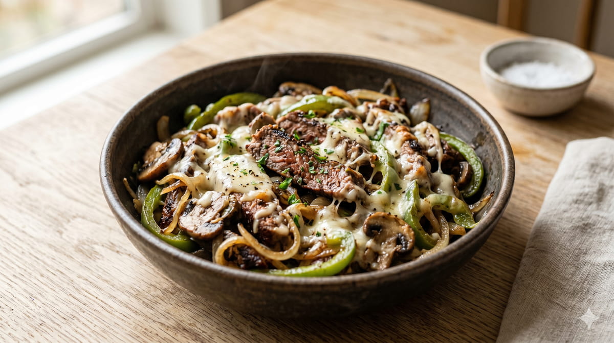 Philly Cheesesteak Bowl