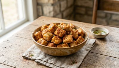 Pickle Juice Brined Chicken Bites