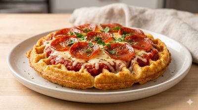 Pizza Chaffle