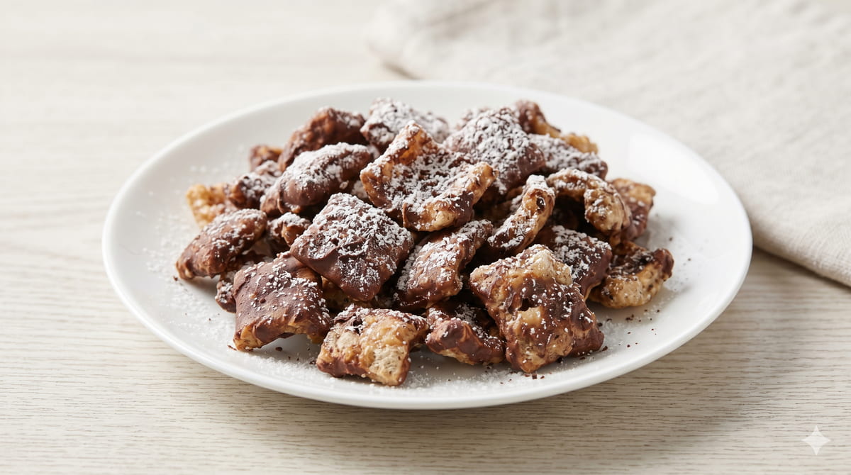 Pork Rind Puppy Chow