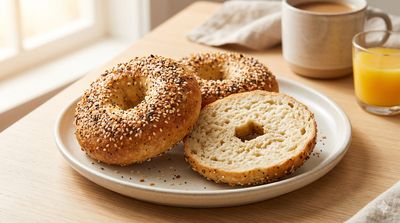 High-Protein Keto Bagels