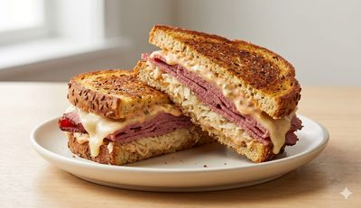 Reuben Keto Sandwich