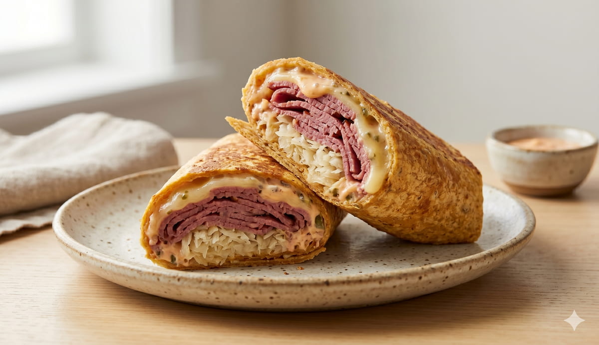 Reuben Wrap