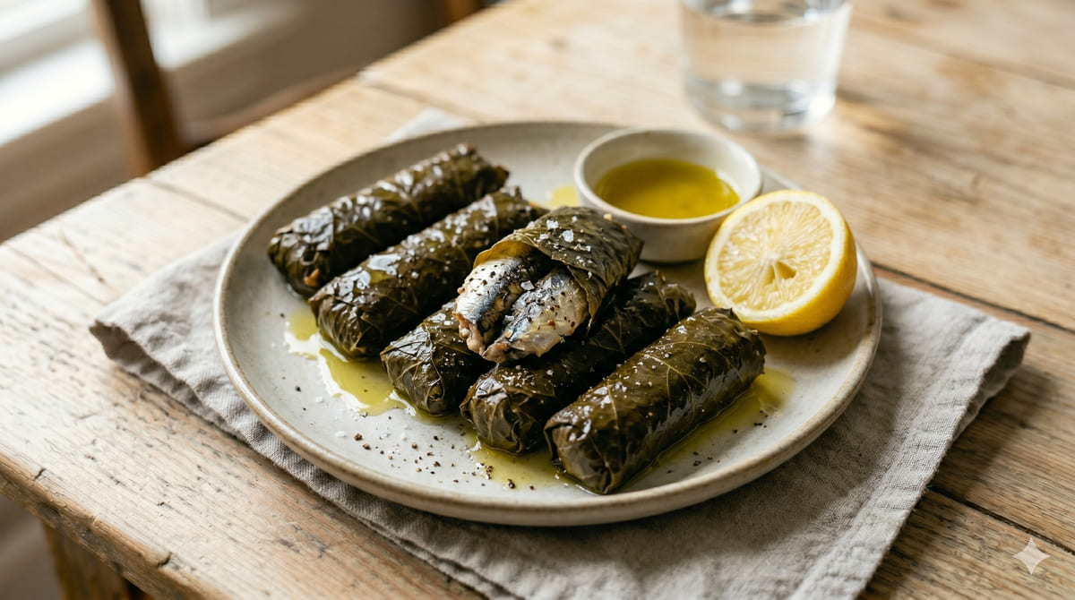 Sardine Wraps