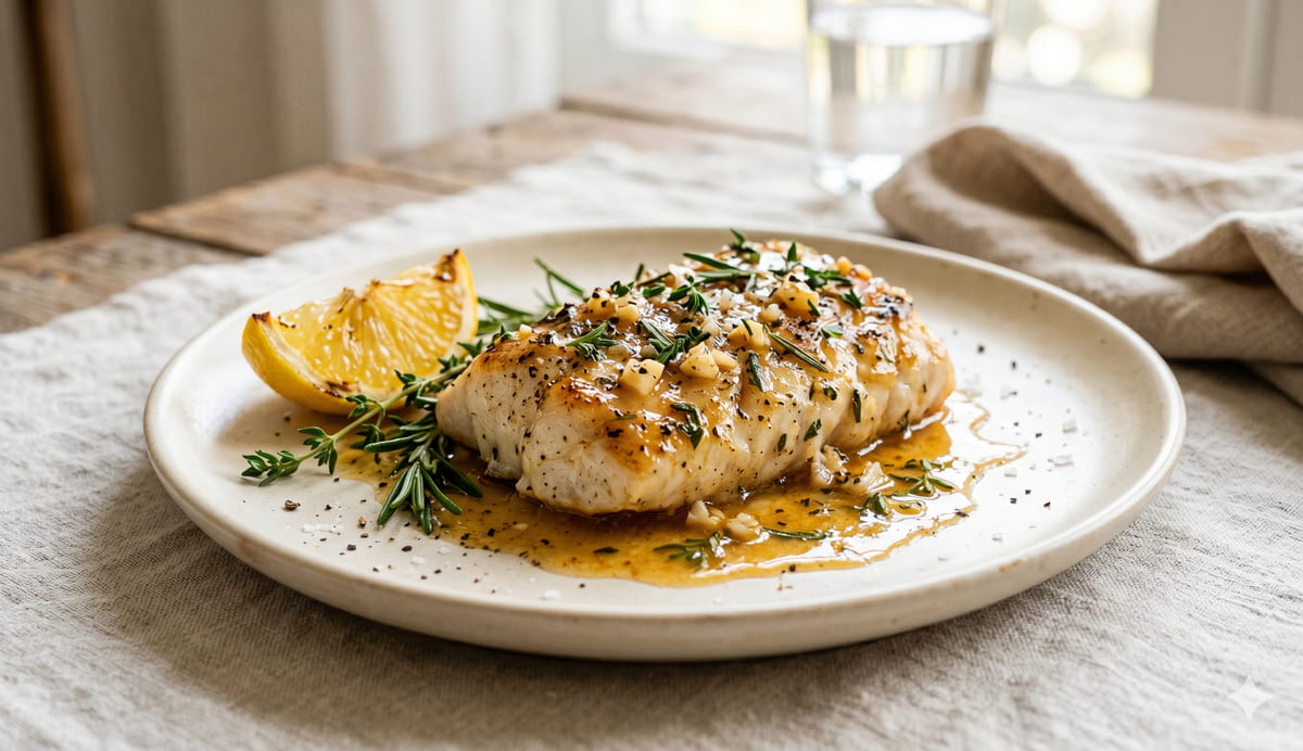 Garlic & Herb Monkfish