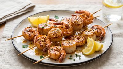 Shrimp & Scallop Kabobs