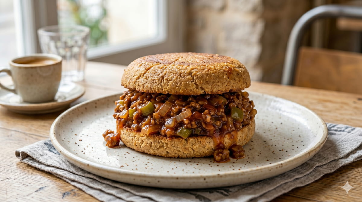 Sloppy Joe Keto Sandwich
