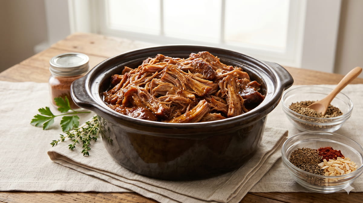 Slow Cooker Pulled Pork