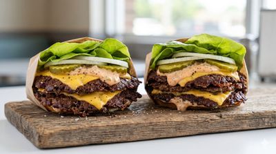Keto Smash Burgers