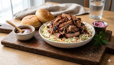 Smoked Pulled Pork