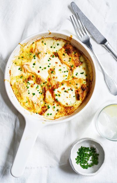 Smoked Trout & Gruyère Omelette