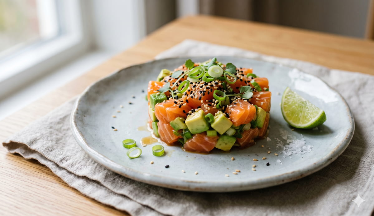 Salmon Tartare
