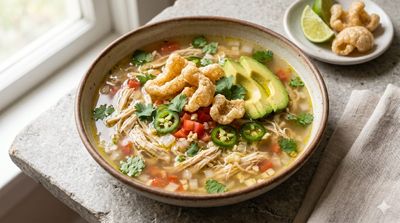 Keto Sopa de Lima