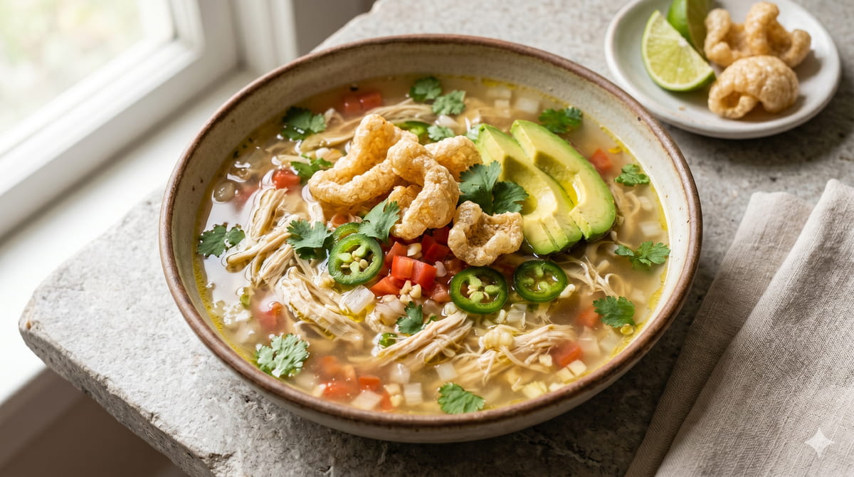 Keto Sopa de Lima